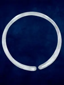 Taraash Set Of 2 925 Sterling Silver Toe Rings