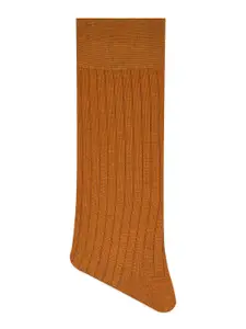 Socksxpress Men Ribbed Calf Length Socks