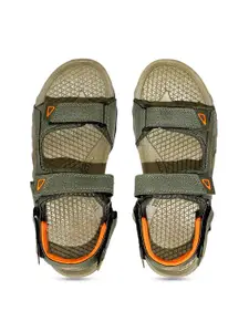ASIAN Men Vintage-03 Textured Sports Sandals