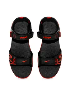 ASIAN Men Infinity-11 Textured Sports Sandals