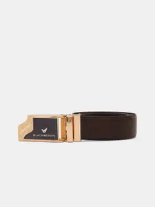 Blackberrys Men Leather Formal Belt