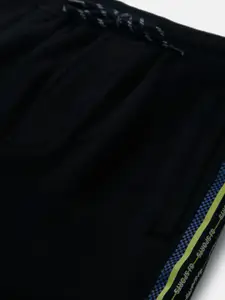 Gini and Jony Boys Mid-Rise Casual Cotton Shorts