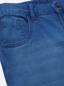 Gini and Jony Boys Mid-Rise Washed Denim Shorts