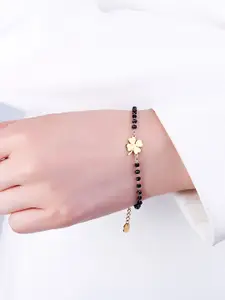 EL REGALO Gold-Plated Wraparound Bracelet