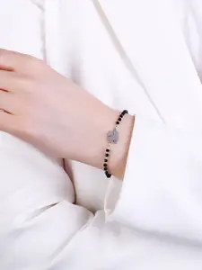 EL REGALO Silver-Plated Wraparound Bracelet