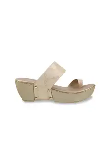 Mochi Embellished Wedge Heels