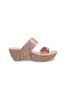 Mochi Open Toe Wedge Heels