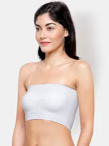NOIRA Lightly Padded All Day Comfort Cotton Bandeau Bra