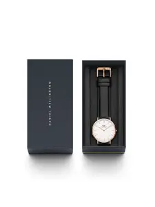 Daniel Wellington Classic Sheffield Men Dial White 40mm Analogue Watch - DW00100007