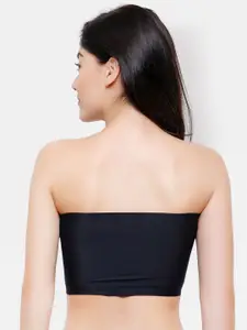 NOIRA Pack Of 2 Half Coverage Lightly Padded All Day Comfort Bandeau Bra