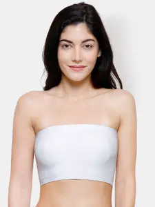 NOIRA Pack Of 3 Half Coverage Lightly Padded All Day Comfort Bandeau Bra