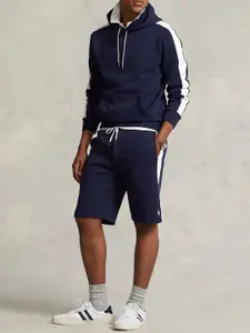 Polo Ralph Lauren Men Mid-Rise Double-Knit Mesh Short