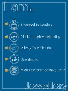 Accessorize London Women's Baroque Faux Pearl Anklet