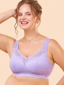 Enamor Padded Non-Wired Full Coverage All-Day Comfort and Lightweight Cups T-Shirt Bra