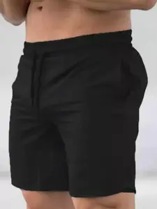 FUBAR Men Mid-Rise Above Knee Length Sports Shorts