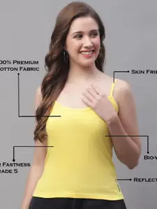 Friskers Pack Of 2 Skin Friendly Cotton Camisoles