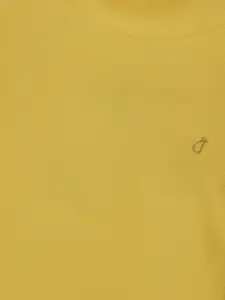 Gini and Jony Girls Turtle Neck Cotton Pullover