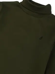 Gini and Jony Boys Turtle Neck Cotton Pullover