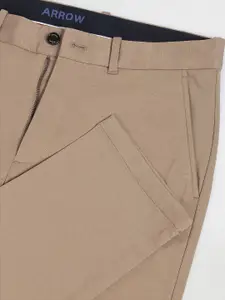 Arrow Sport Men Jackson Skinny Fit Solid Trousers