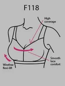 Enamor Padded Non-Wired Full Coverage All-Day Comfort and Lightweight Cups T-Shirt Bra