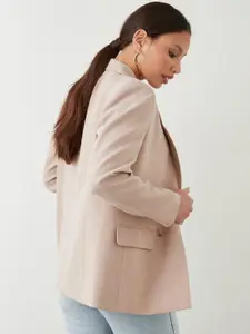 DOROTHY PERKINS Women Double-Breasted Open Front Smart Casual Blazer