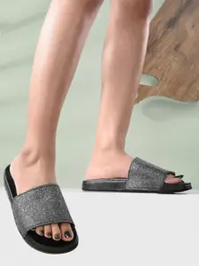 Yuuki Women LARA II Embellished Sliders