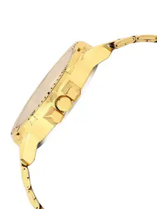 LOREM Premium Collection Men Dial & Bracelet Style Straps Analogue Watch LR134-CM