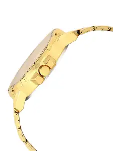 LOREM Premium Collection Men Dial & Bracelet Style Straps Analogue Watch LR133-CM