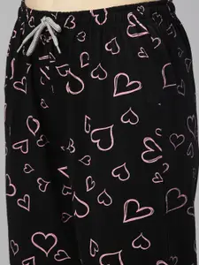 Kryptic Pack of 2 Printed Pure Cotton Lounge Pants