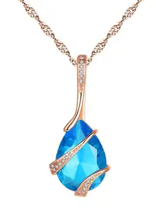 MYKI Beauty Rose Gold-Plated Pendant