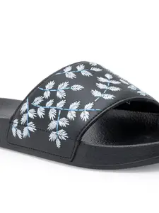 Red Tape Women Embellished Slip- Resistance Sliders