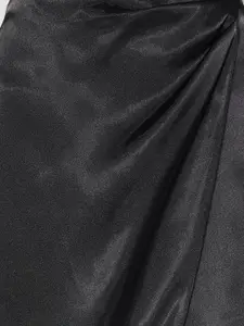 Trendyol Wrap Midi Skirt With Slit