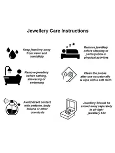 Estele Rose Gold-Plated Peacock Pendant With Chain