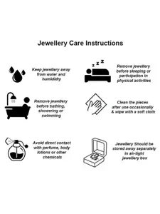 Estele Rose Gold-Plated Geometric Drop Earrings