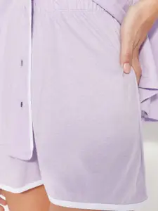 Trendyol Pure Cotton Night Suit