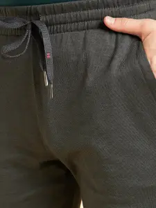 Sweet Dreams Men Charcoal Mid-Rise Shorts