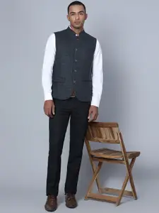 Cantabil Checked Nehru Jackets