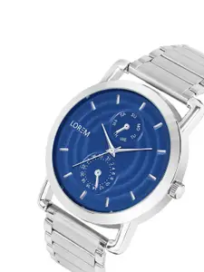 LOREM Premium Men Stainless Steel Analogue Watch LR122-CM