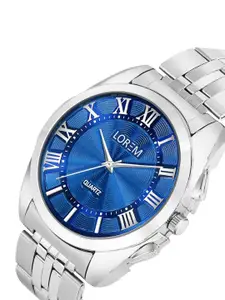 LOREM Premium Men Stainless Steel Analogue Watch LR126-CM