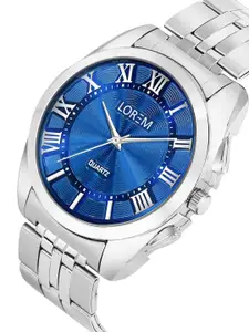 FERRIZZO Men Dial & Stainless Steel Bracelet Style Straps Analogue Watch LR126-FZ