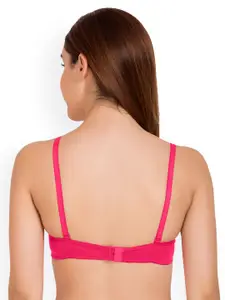 Tweens Pink Pack of 2 Full-Coverage T-shirt Bras TW91301