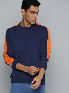 HRX by Hrithik Roshan Striped Lifestyle Sweatshirt