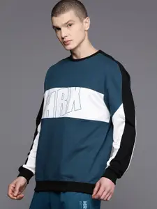HRX by Hrithik Roshan Striped Lifestyle Sweatshirt