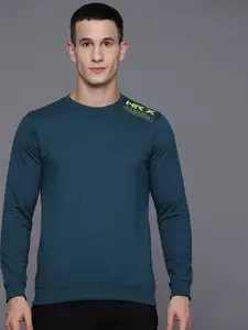 HRX by Hrithik Roshan Men Solid Sweatshirt
