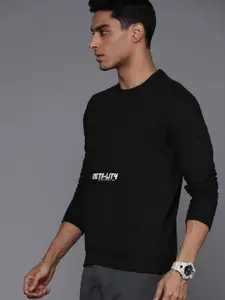 HRX by Hrithik Roshan Printed Detail Lifestyle Sweatshirt