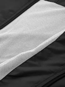 HRX by Hrithik Roshan Striped Detail Tailored Jacket