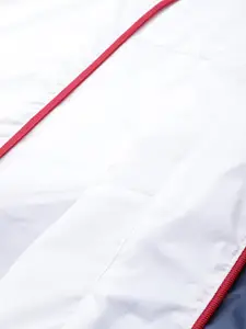 HRX by Hrithik Roshan Colourblocked Hooded Lifestyle Jacket