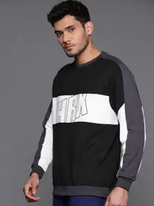 HRX by Hrithik Roshan Colourblocked Lifestyle Sweatshirt