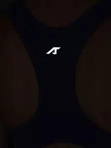 Alcis Women DryTech Full Coverage High Support Padded Workout Bra