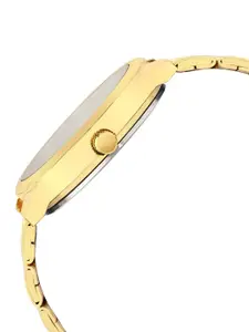 FERRIZZO Men Date Function Bracelet Style Straps Analogue Watch LR137-FZ